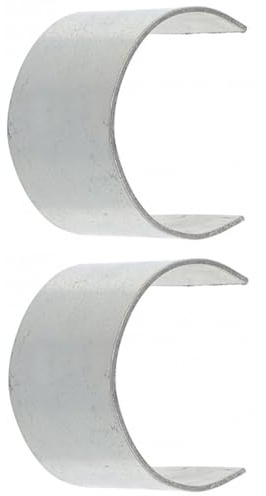 cyclingcolors 2x Clip para colgar tela de persiana exterior tubo Ø30mm Accesorio Persiana enrollable Mantenimiento Ventana Mirador Apertura Cierre