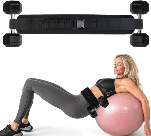 VINEST Respirant Ceinture Musculation Homme Femme, Ceinture Lombaire Musculation avec Boucle de Verrouillage, Nylon Ceinture Lestée Musculation, Ceinture de Force Musculation pour Fitness