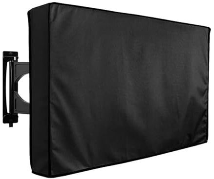 GSJNHY Coperture Protettive per Televisori Accessorio Pieghevole for Protezione Impermeabile for TV for TV Esterna(46 48 inch)