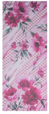 LIU JO Stola floreale 70 x 180 cm Non definito 00949 SANGRIA