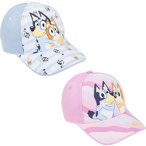 CERDÁ LIFE'S LITTLE MOMENTS Gorra Bluey diseño Exclusivo y Licencia Oficial – Gorra Bluey para Niños y cómoda para Uso Diario