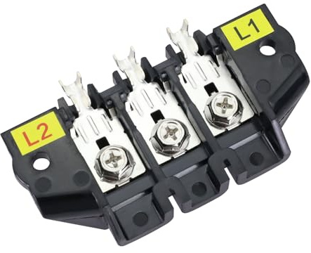 DC96-01188A Dryer Terminal Block Compatible with Samsung MDE9700 DV448AEP/XAA DVE53BB8700T Replaces 2074197 AP4207835 PS4216924