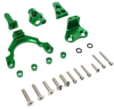 MAMXVKVZEU Motocicleta Kit De Montaje del Soporte del Amortiguador De Dirección para Kawasaki Z900 Z 900 2017-2022 Accesorios(Verde)