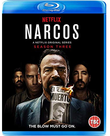 Narcos Season 3 [Blu-ray]
