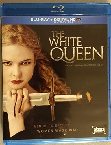 WHITE QUEEN: SEASON 1 - WHITE QUEEN: SEASON 1 (3 Blu-ray)