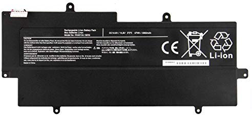 PA5013U-1BRS PA5013U Sostituzione della batteria del laptop per Toshiba Portege Z835 Z830 Z930 Z935 Z830-10P Z835-P330 Ultrabook Z830-10P Z830-K08S Z830-BT8300 Z830-S8301 Z830-S8302 Series(14.8V 47Wh)