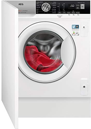 AEG 7000 Series 7kg 1200rpm Integrated Washing Machine - White