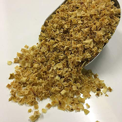 Debes Getrocknete Kartoffeln für Hunde 1 kg Kartoffelwürfel - 100% natürliches Produkt - glutenfrei - Barf Gemüse