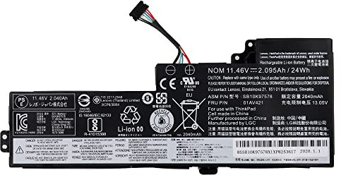 Swark Laptop batteri 01AV420 01AV421 kompatibel med ThinkPad T470 T480 A475 A485 ryzen 5 pro ThinkPad 25 Anniversary Edition TP25 14 01AV489 01AV419 SB10K97578 SB10K97577 SB10K97576 Batteri för