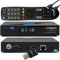 OCTAGON SFX6018 S2+IP H.265 HEVC 1x DVB-S2 HD E2 Ricevitore Linux, ricevitore satellitare, funzione di registrazione, lettore di schede, YouTube, radio, WLAN 300Mbit + cavo EasyMouse HDMI