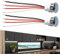 Nizirioo Interruptor Regulador Táctil LED: Vinterruptor Regulador Táctil de 12 V LED, Dimmerabile Senza Livelli Preimpostati Interruptor Tactil per Strisce LED Interruttore Dimmer Tattile LED