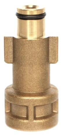 M&M Smartek Hochdruckreiniger Adapter für/kompatibel zu Bosch Hobby Alte Typs - Anschluss 1: 1/4 IG - Anschluss 2: Bajonett