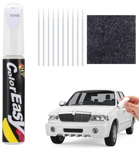 Penna Ritocco Carrozzeria Auto - Rimuovi Graffi, Pennarello Copri Graffi, Vernice per Riparazione - Bianco