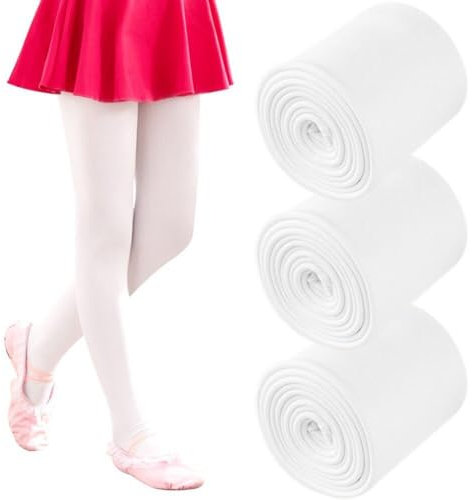Ballettstrumpfhose Mädchen Stretchstrumpfhose Tanzstrumpfhose Dickfüßige Strumpfhose Schülerübung Tanzuniform Blickdichte Ballettstrumpfhose Für Die Schule