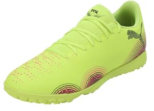 Puma Future 8 Play TT, Chaussure de Football Unisexe, Yellow Alert-Puma Black-Sun Struck,