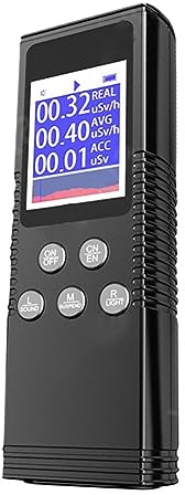 Fcuajdkq Bärbar nukleär strålningsdetektor, hemlabb, LCD-nummerdisplay, multifunktionell radioaktiv geigerräknar-B