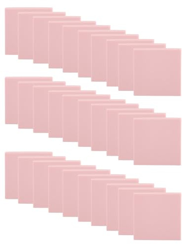 30 Piezas Bloques De Tallado Sellos Goma, Rectangular Dellos Goma Suave Multiusos, Placa Caucho para Tallado, Bloque Manualidades Bricolaje para Sellos Grabado Suministros Manualidades Postales