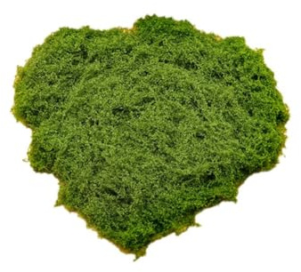 LZYWOD Artificial Green Plants Polyester Moss Grass for Home Living Room Garden Grass Fake Decoration 2024 Crafts Landscape