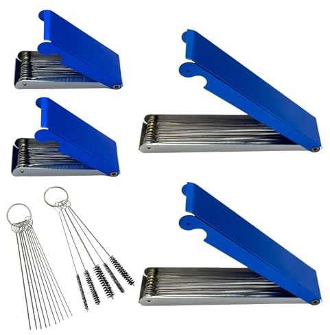 YGQ Kit de nettoyage pour carburateur pour nettoyer les pointes de brûleurs de coupe, enlever la saleté du carburateur pour souder les buses de gaz de cuisinière, carburateur, arroseur à jet de