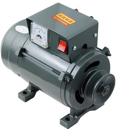 KX-ENERGIE Générateur à aimant permanent 3500 W - 220 V - 50 Hz - Moteur diesel sans balais haute performance - Générateur en cuivre pur pour l'éclairage