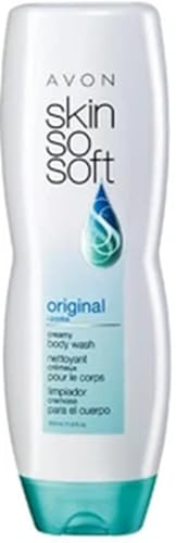 Avon Skin So Soft Creamy Body Wash with Jojoba 350ml