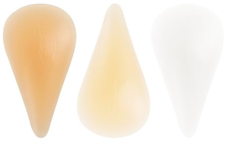 3 Morceaux D'Autocollants Privés Pour Femmes, Autocollants En Silicone Invisibles Sans Trace, Autocollants De Protection Des Pièces Intimes, Adaptés Aux Sports Et À La Natation.