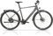 Airtracks 28 Zoll E-Bike Herren Urban Bike Street Citybike BAFANG 350WH Gates Carbon Belt Single Speed - Rahmen 50cm 55cm 60cm - Mod 2025 (55cm (Körpergröße 175-185cm))