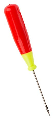 Marking Drill Heavy Duty Carpenters Scratch Hook Awl - Quick Stitch Sewing Embroidery Leather Awl Tool with Plastic Handle