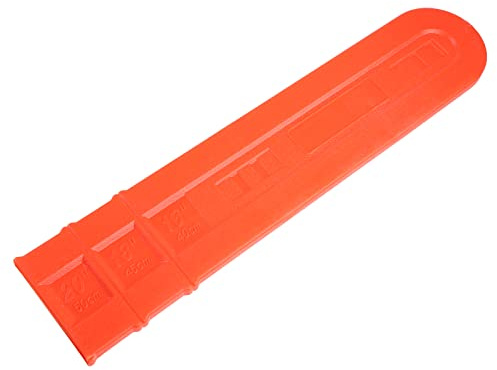 XINGLIDA Chainsaw Scabbard Manchon de protection pour tronçonneuse 30,5 cm, 30,5 cm, 45,7 cm, 45,7 cm, protège contre les couvre-chaîne accidentels en plastique