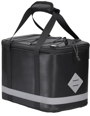 Bolsa trasera para ciclismo, bolsas portátiles para bicicleta, bolsa térmica resistente a los arañazos, bolsa de almacenamiento | Ciclismo, carretera, montaña, motocicleta para ciclismo, carretera