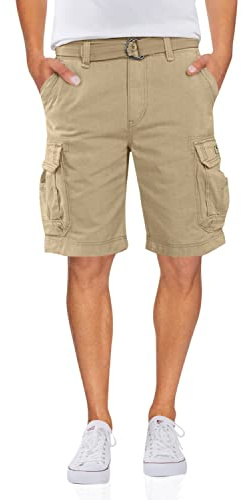 UNIONBAY unisex - vuxen Cargo-shorts Survivor Belted Cargo Short