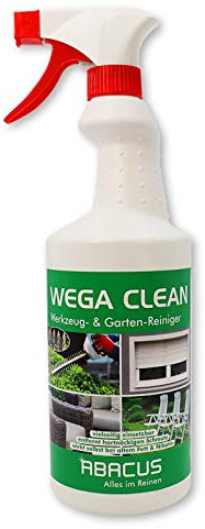 ABACUS® 750 ml Wega Clean - Werkzeugreiniger Gartenreiniger Fettlöser Nikotinentferner (4800)