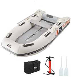 Aqua Marina Deluxe, U-Typ Yacht Tender mit DWF Air Deck, 2,98 Meter Länge