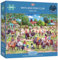 Shetland Pony Club | 1000 Piece Jigsaw Puzzle | Pony & Horse Puzzle | Sustainable Jigsaw Puzzle for Adults | Premium 100% Recycled Board | Great Gift for Adults | Gibsons Games