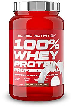 Scitec Nutrition 100% Whey Protein Professional, Con aminoácidos clave y enzimas digestivas adicionales, sin azúcares añadidos, sin gluten, 920 g, Chocolate-Cookies & cream