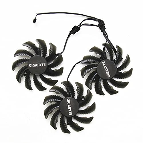 NEW Graphics Card Cooling Fan for Gigabyte GTX 1080 Ti/1070/1060/980 T128010SU 75mm 4Pin
