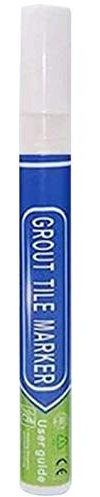 Rotulador de lechada para juntas de azulejos Tile grout unidades 8ml, Blanqueador de juntas an-ti moho | Restaura las juntas de baños y cocinas