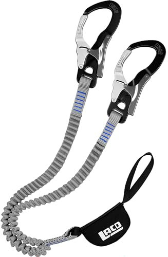 LACD Universal Ultimate 3.0 Ferrata Klettersteigset, Black, OneSize