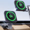 ESR für Qi2 15W Magsafe Autohalterung mit Ladefunktion, Qi2 Zertifiziertes Faltbares Armaturenbrett/Tesla Touchscreen Magsafe Ladegerät Auto,Handyhalterung Auto für Tesla,für iPhone 16/15/14/13/12,S25
