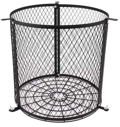 Protector De Comedero De Alimañas De Acero Inoxidable: Protección Exterior contra La Intrusión De Vida Silvestre, Fácil De Instalar, Función De Bloqueo Rápido para Comederos