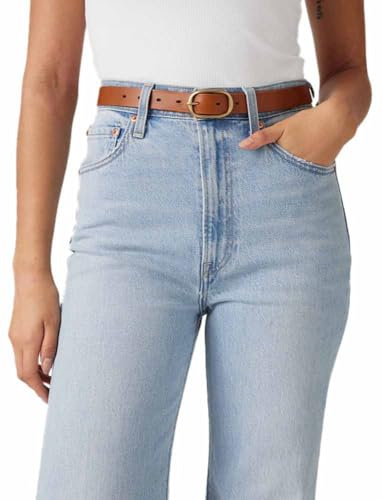 Levi's 002G7-0002 RED TAB MAINLINE 100 BOVINE LEATHER Belt Women's 95