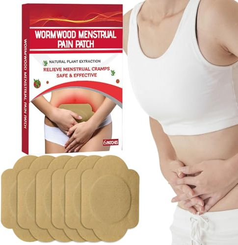 Cuscino termico mestruale – cerotto, design riscaldante per il corpo, cerotto riscaldante per mestruazioni, fascia mestruale autoriscaldante, calore lenitivo per crampi, calore portatile e discreto