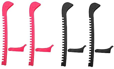 UPKOCH 2 Paar Tragbare Schlittschuhkufenabdeckungen Aus Robustem Material Praktische Kufenüberzüge Für Eishockey Und Eiskunstlauf Schutzhülle Für Schlittschuhe