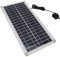 Yctze Solar Brunnenpumpe Kit - 50W Polykristalline Solarpanel mit DC12V -Pumpe für Gartenteichdekoration