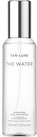 Tan Luxe THE WATER Self Tan Water, Dark (200 ml) Self Tanning Water, Cruelty Free & Vegan