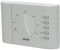 Vimar 02900.1 Elektronischer Thermostat für die ON/OFF-Raumtemperaturregelung (Heizung und Klimaanlage), Wechselrelaisausgang 5(2) A 240V, Stromversorgung über Akkus AA LR6 1,5 V (nicht mitgeliefert)
