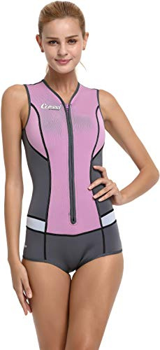 Cressi IDRA Neoprene Swimsuit 2mm Pink S/2