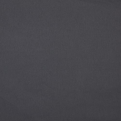 Kt KILOtela - Tela de loneta Tintada - Decoración, tapizar, Cojines, Cortinas, colchas, Bolsos, manteles - Retal de 100 cm Largo x 280 cm Ancho | Gris 809 ─ 1 Metro