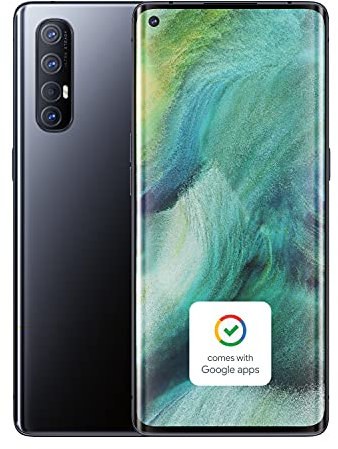 OPPO Find X2 Neo 5G - Snapdragon 765G 6.5 inch 4025mAh 48MP Zoom Camera 90Hz Smartphone - Black (Renewed)