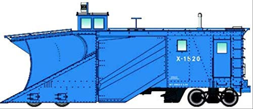 Walthers Spur H0 Russell Snowplow Schneepflug Great Northern